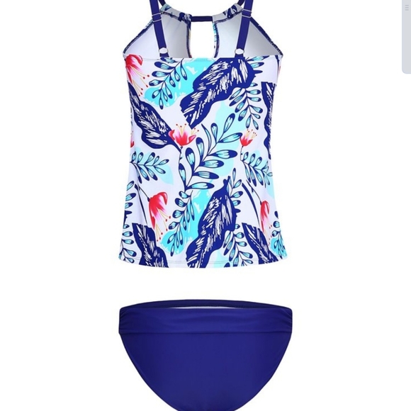 NEW Zesica Botanical Tankini - Picture 2 of 8